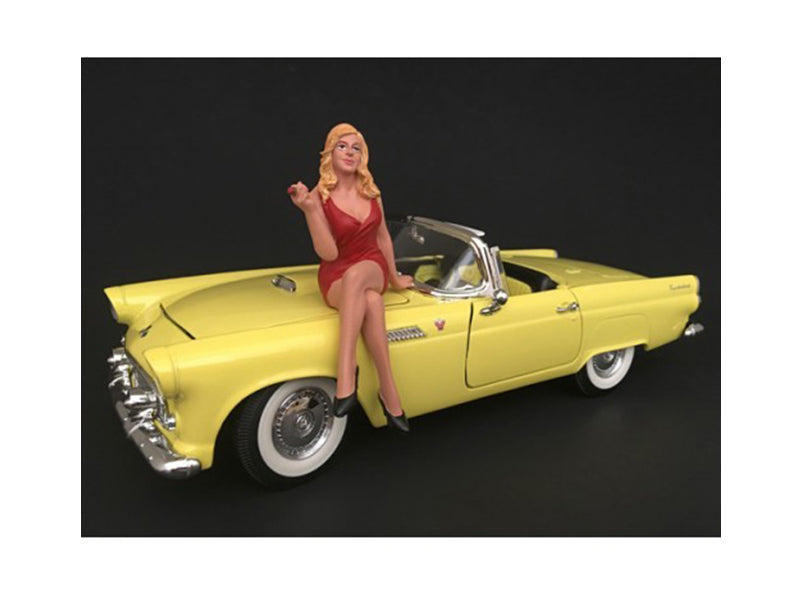 70's Style Figurine IV Model Retro Style Figure