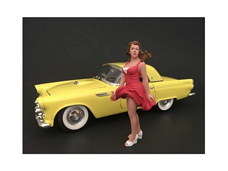 70's Style Figurine VIII Model Retro Style Figure