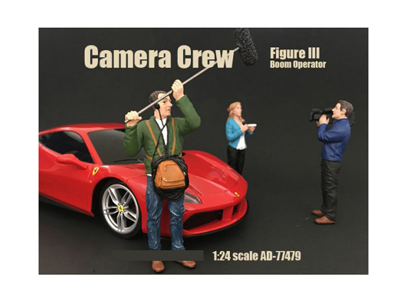 Camera Crew III Model Camera Crew Figure