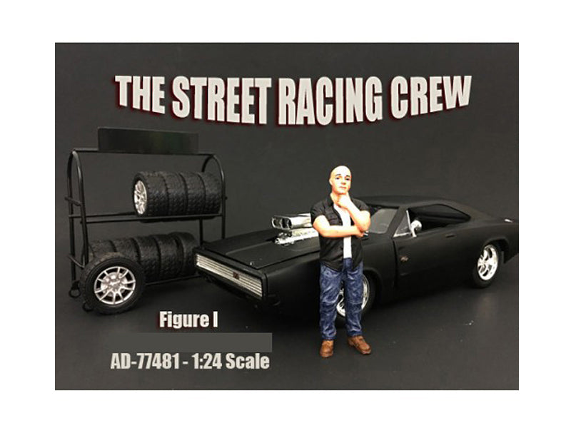 The Street Racing Crew Model Street Racer Figure