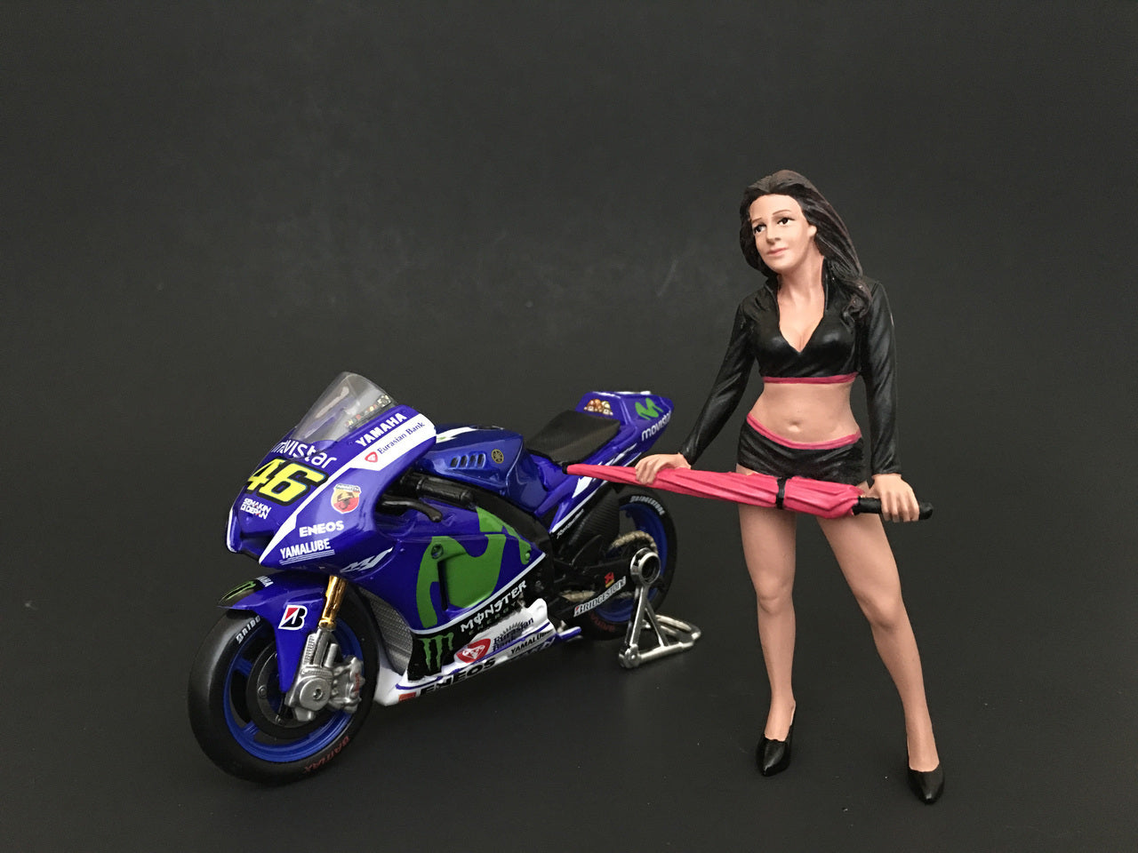 Umbrella Girl I Model Umbrella Girl Figure