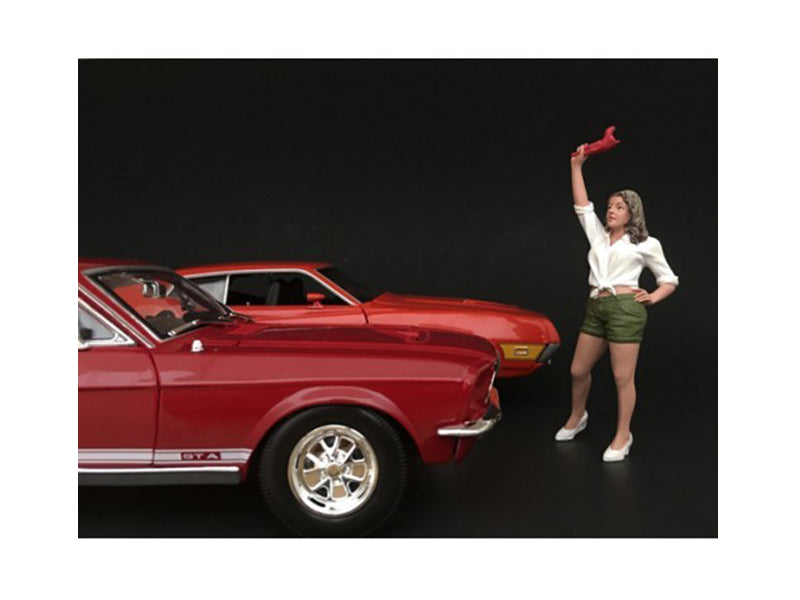 70's Style Figurine II Model Retro Style Figure