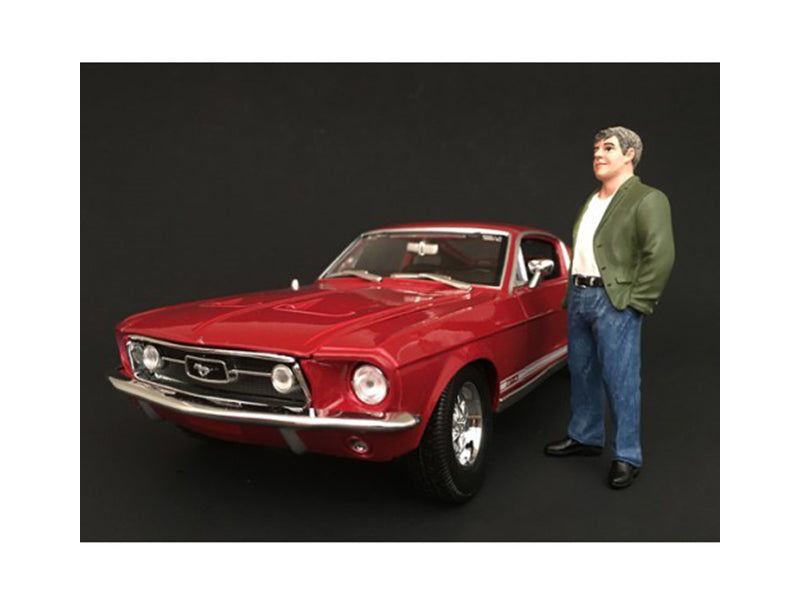 70's Style Figurine VII Model Retro Style Figure