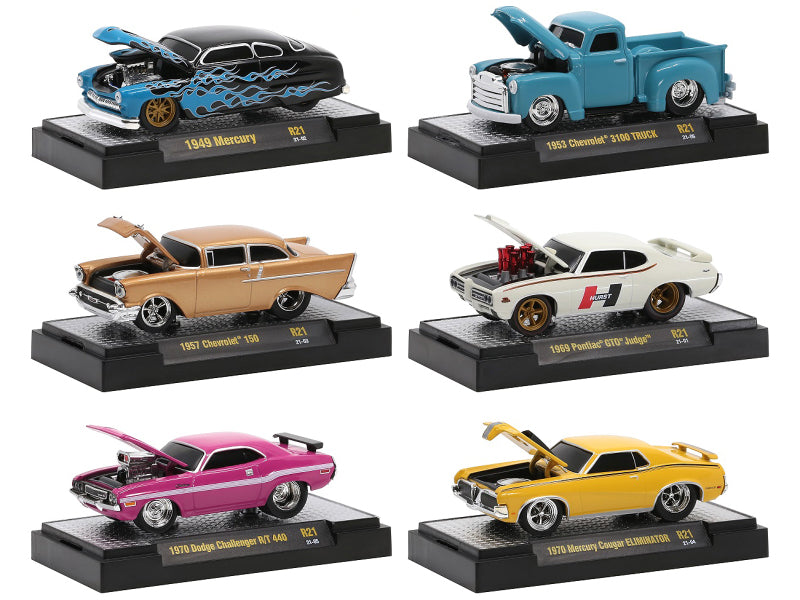 Ground Pounders Diecast Model Car/Truck Set