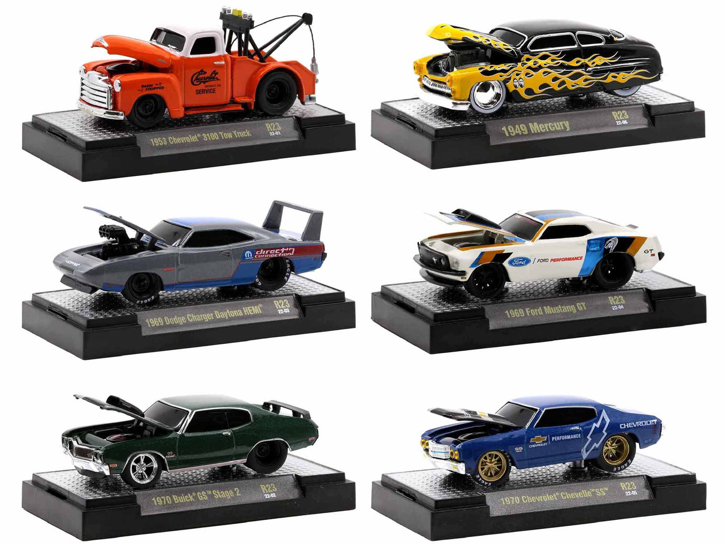 Ground Pounders Diecast Model Car/Truck Set