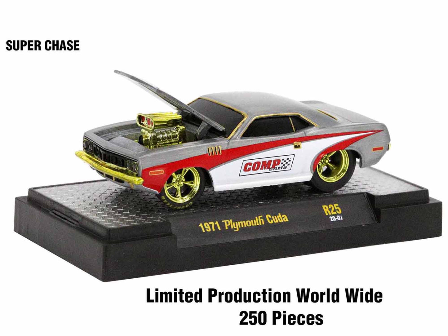 Ground Pounders Diecast Model Car/Truck Set