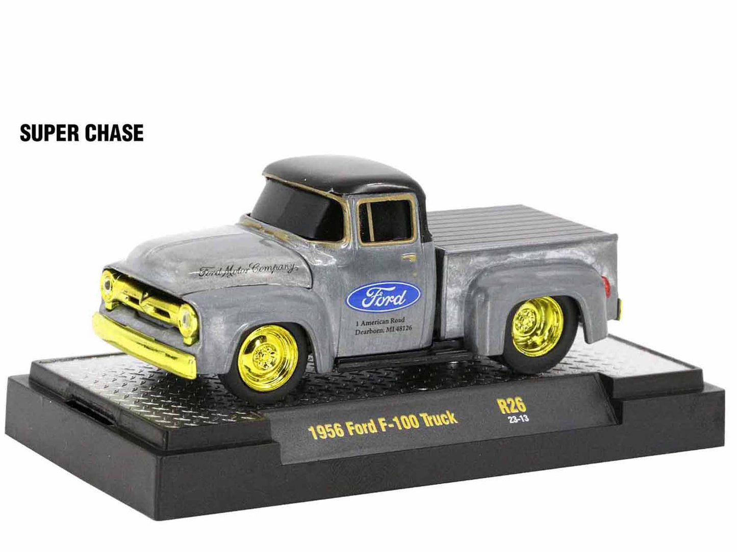 Ground Pounders Diecast Model Car/Truck Set