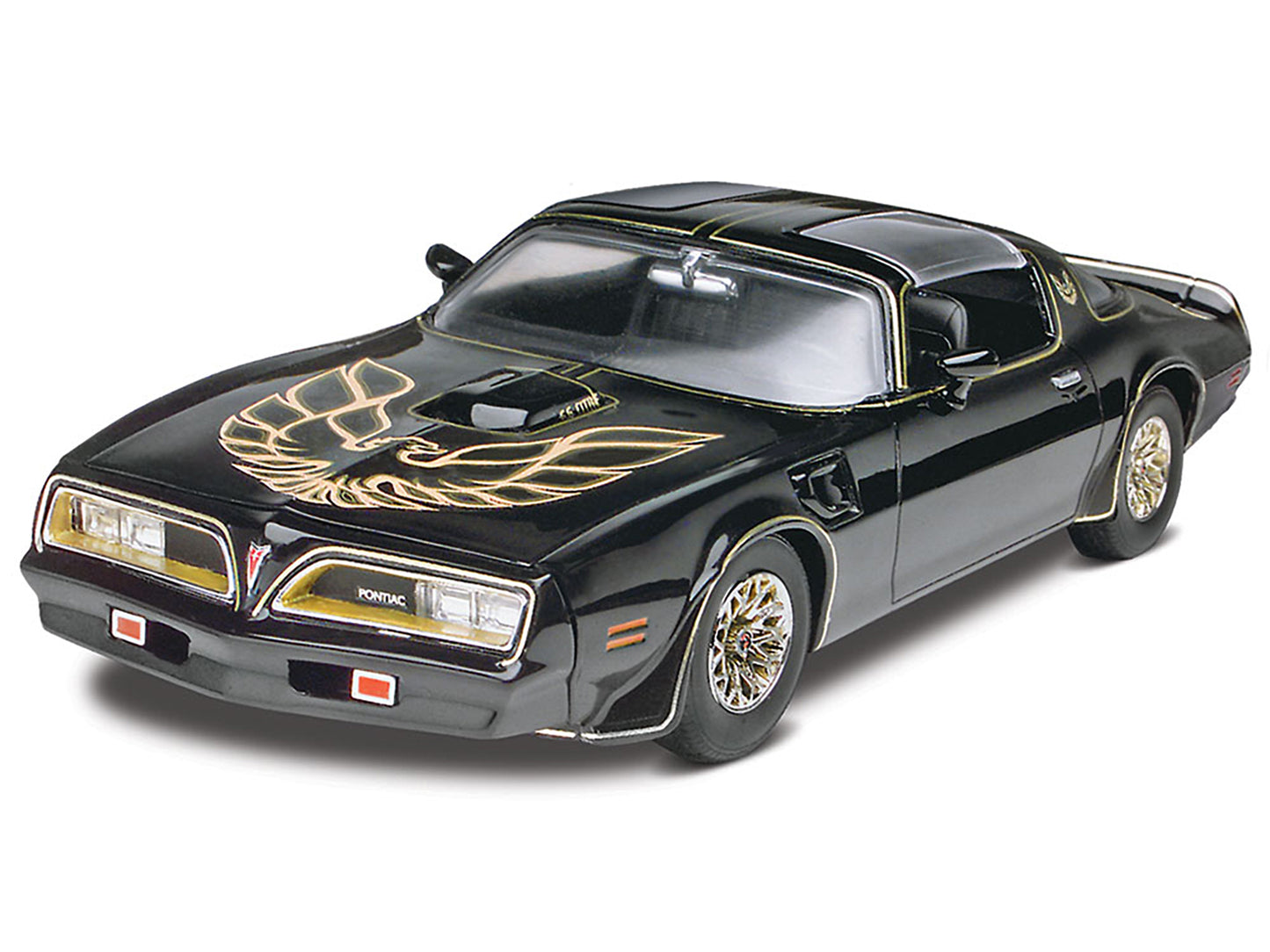 1977 Pontiac Firebird 1:25 Scale Plastic Model Model Kit to Build