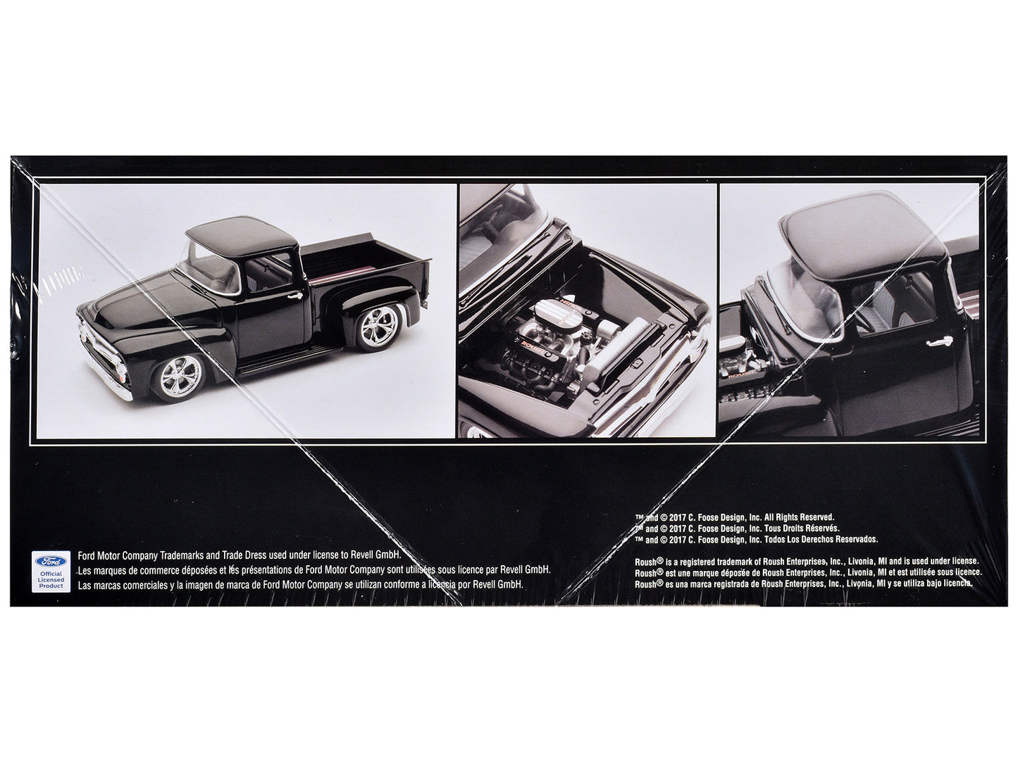 Ford FD-100 Foose 1:25 Scale Plastic Model Model Kit to Build
