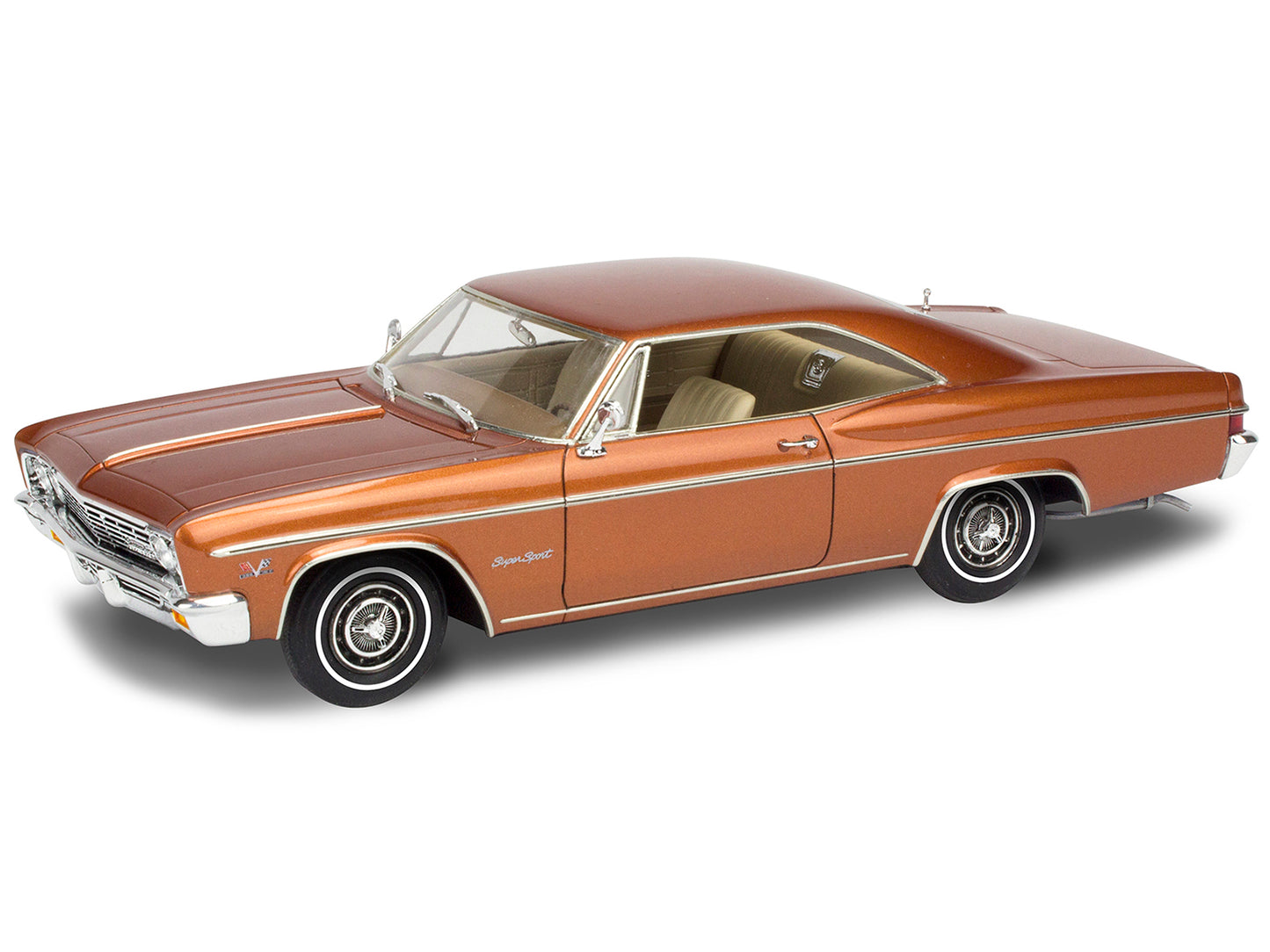 1966 Chevrolet Impala SS 1:25 Scale Plastic Model Model Kit to Build