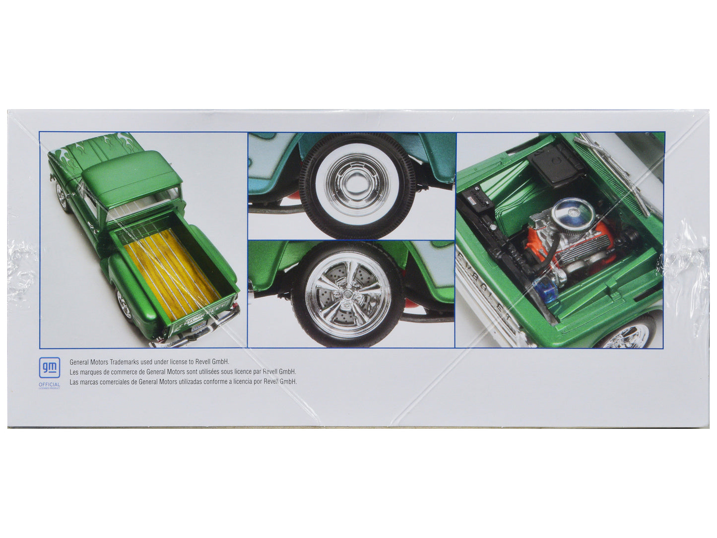 1965 Chevrolet Stepside Model Model Kit to Build
