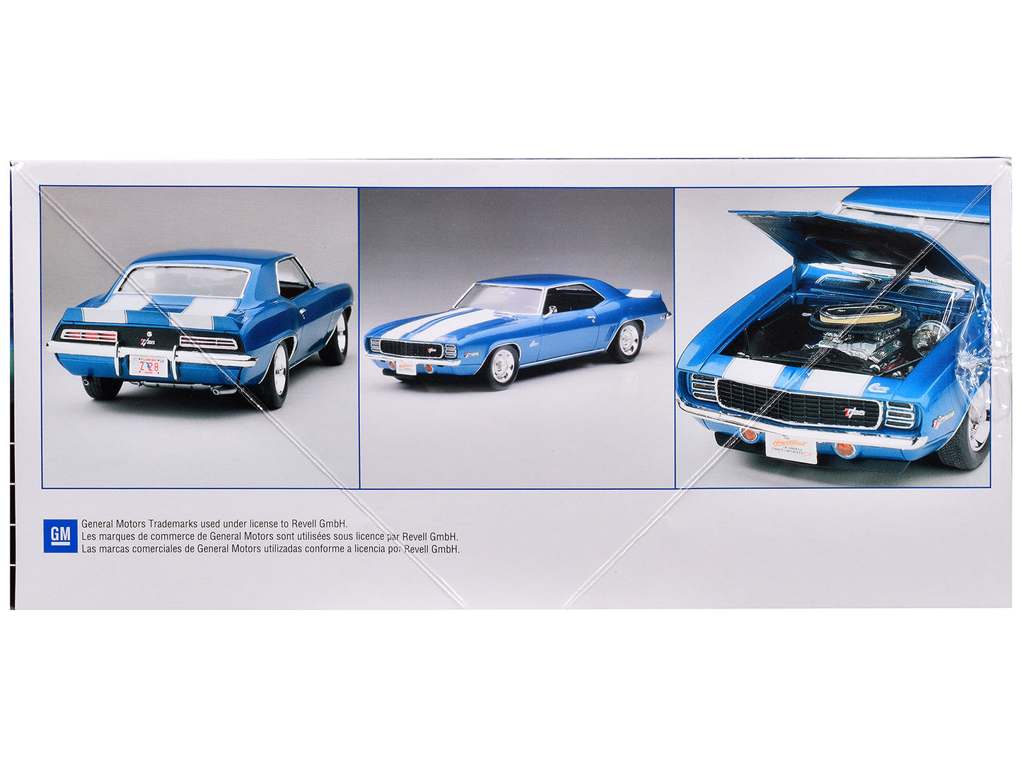 1969 Chevrolet Camaro Z/28 1:25 Scale Plastic Model Model Kit to Build