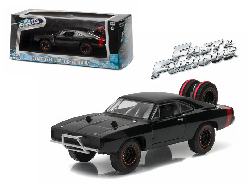 Dom's 1970 Dodge Charger Diecast Model Car