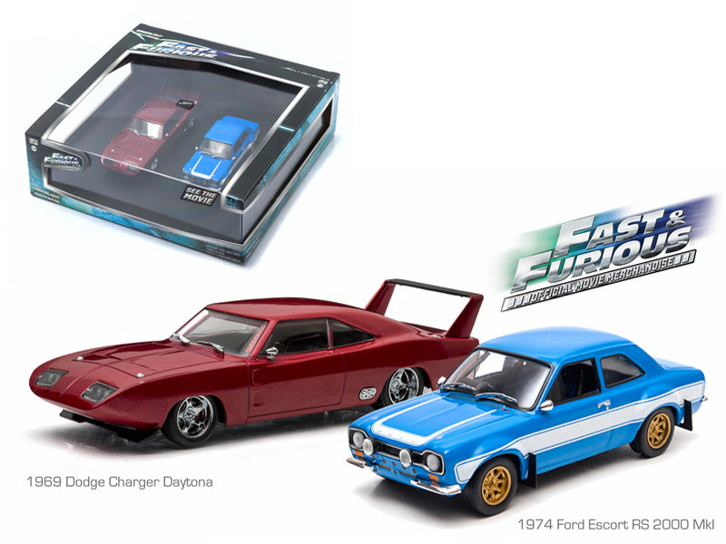 1969 Dodge Charger Daytona Diecast Model Car