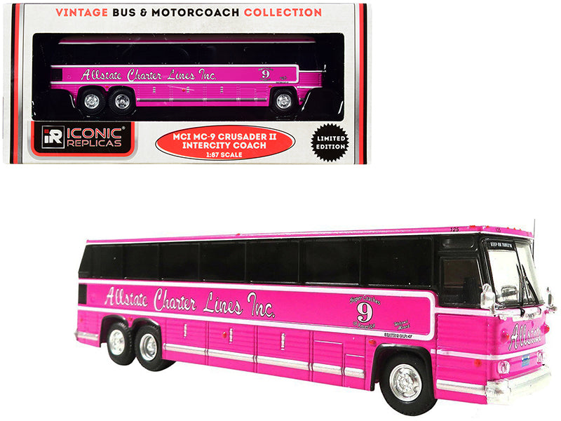 1980 MCI MC-9 Diecast Model Bus