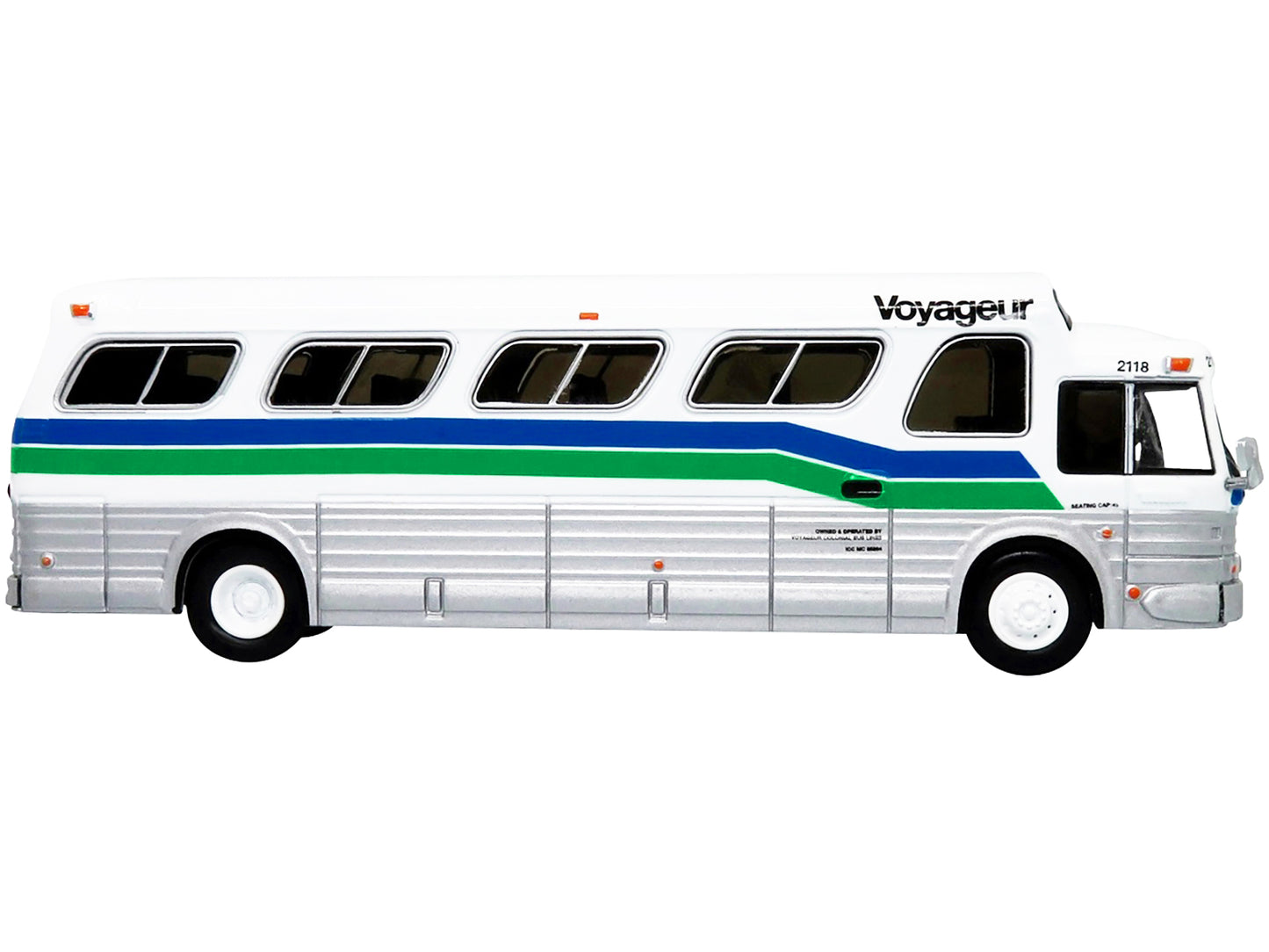 1966 GM PD4107 Buffalo Diecast Model Bus