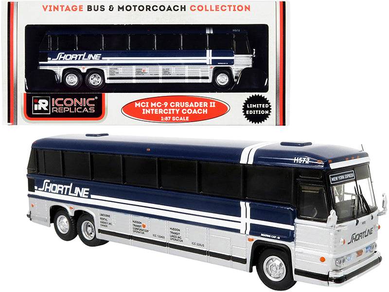 1980 MCI MC-9 Diecast Model Bus