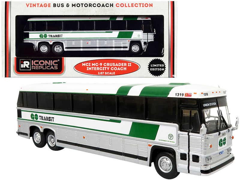1980 MCI MC-9 Diecast Model Bus