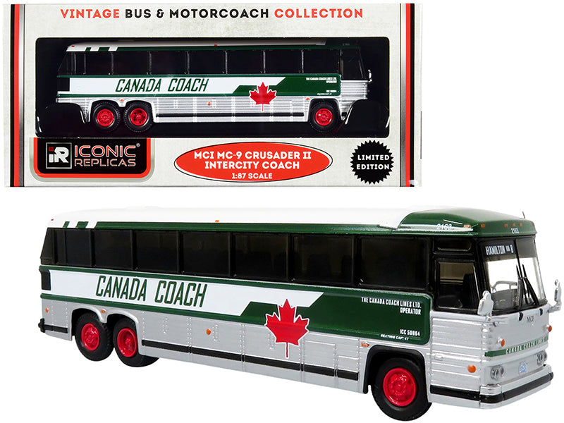 1980 MCI MC-9 Diecast Model Bus