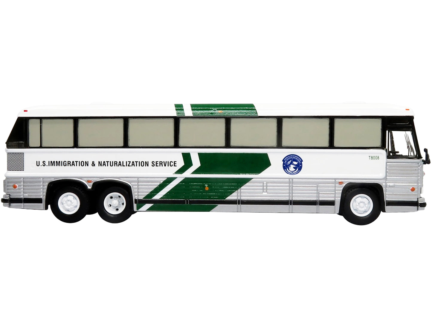 MCI MC-12 Coach Diecast Model Bus