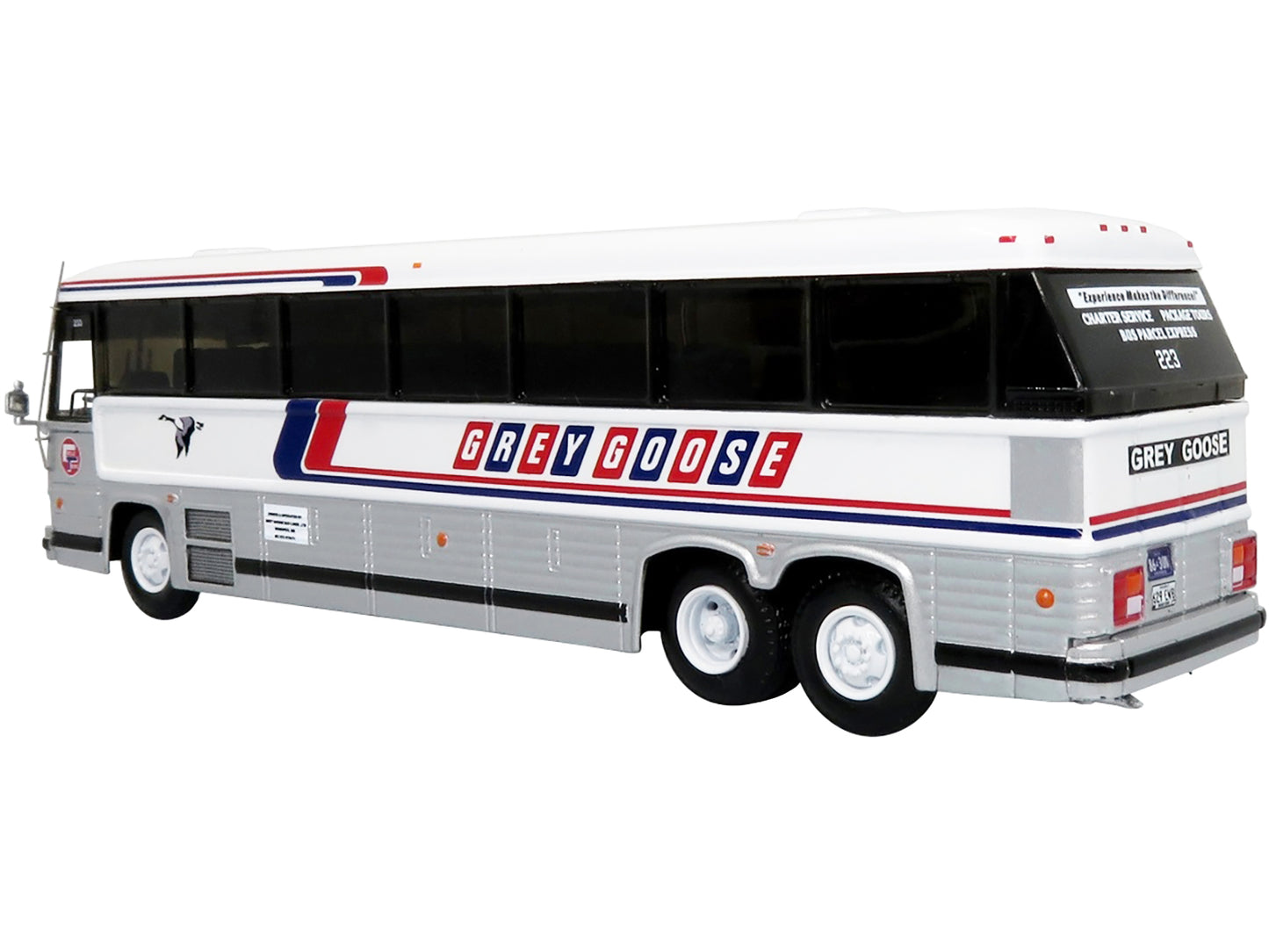 MCI MC-12 Coach Diecast Model Bus