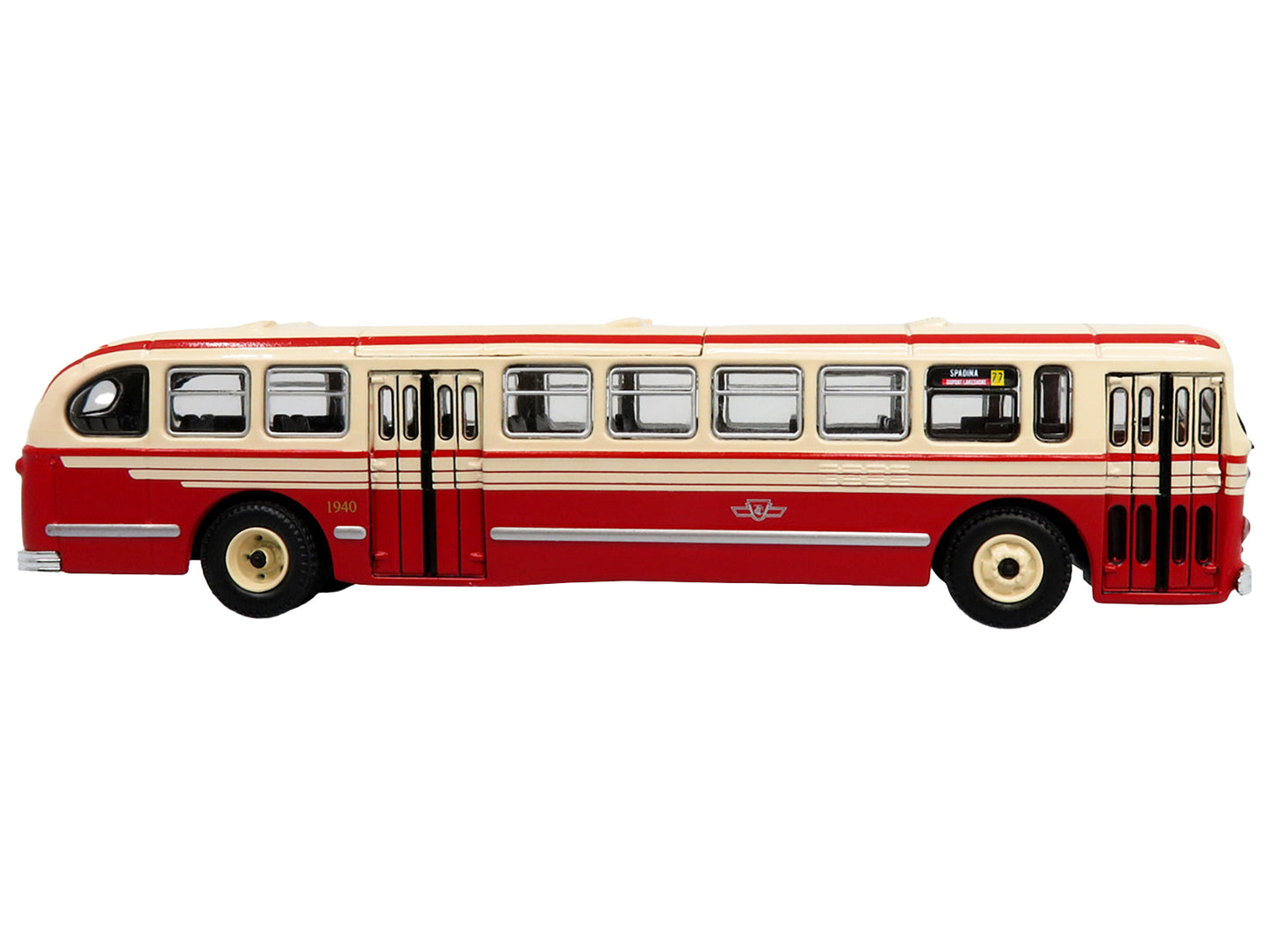 1952 CCF-Brill CD Diecast Model Bus