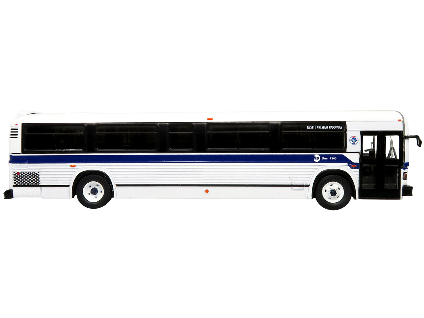 MCI Classic City Bus Diecast Model Bus