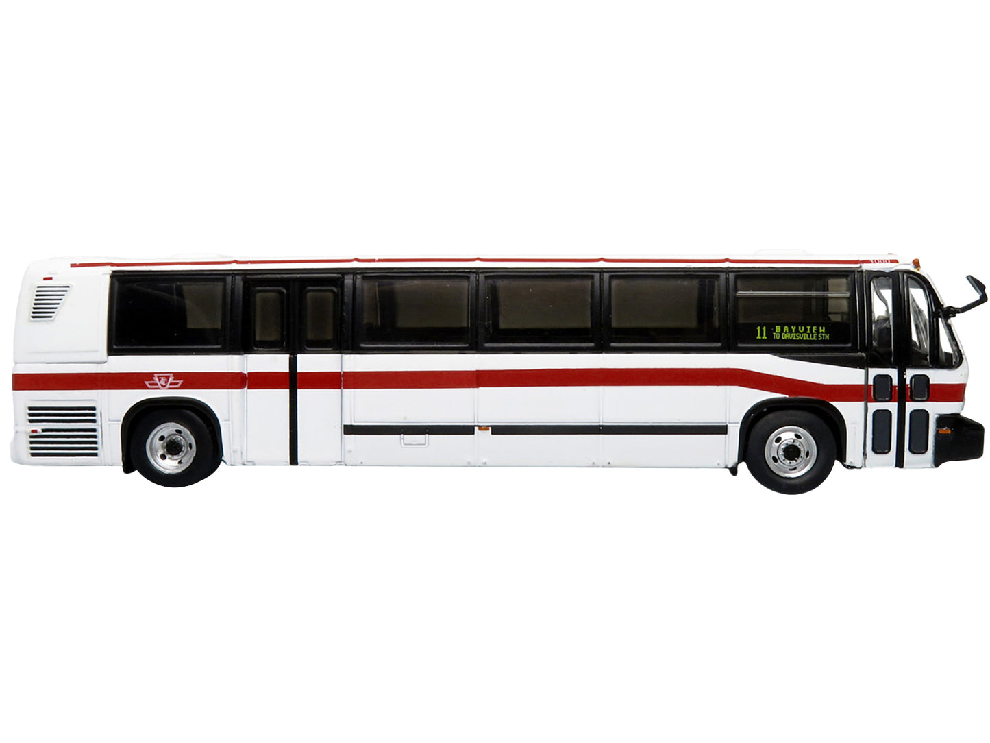 TMC RTS Transit Bus Diecast Model Bus