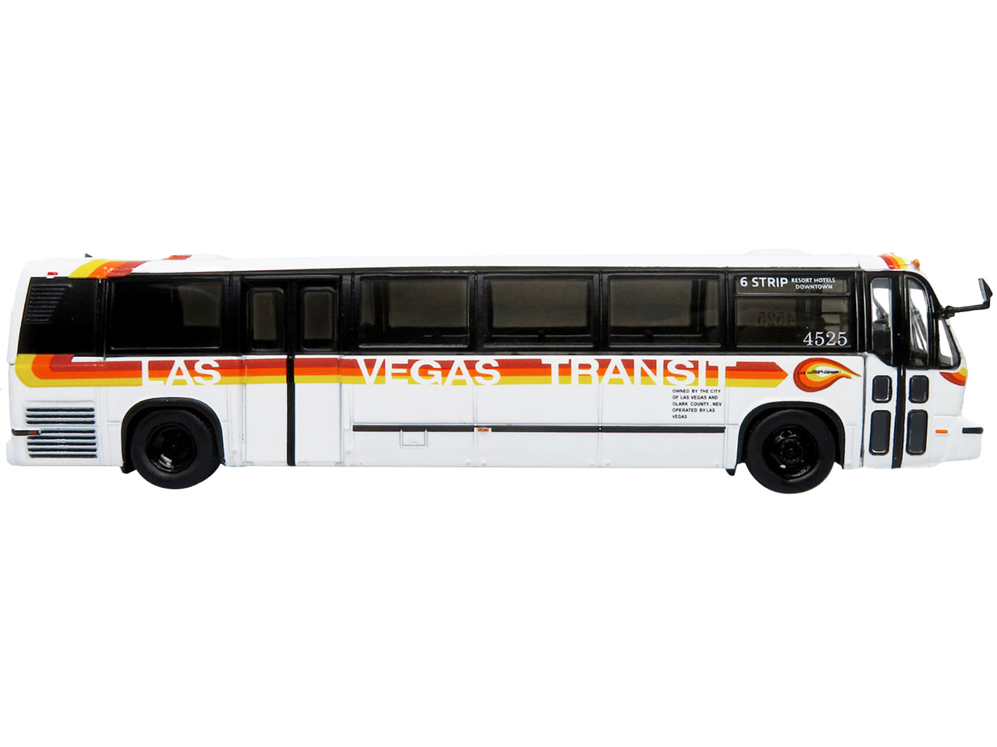 TMC RTS Transit Bus Diecast Model Bus