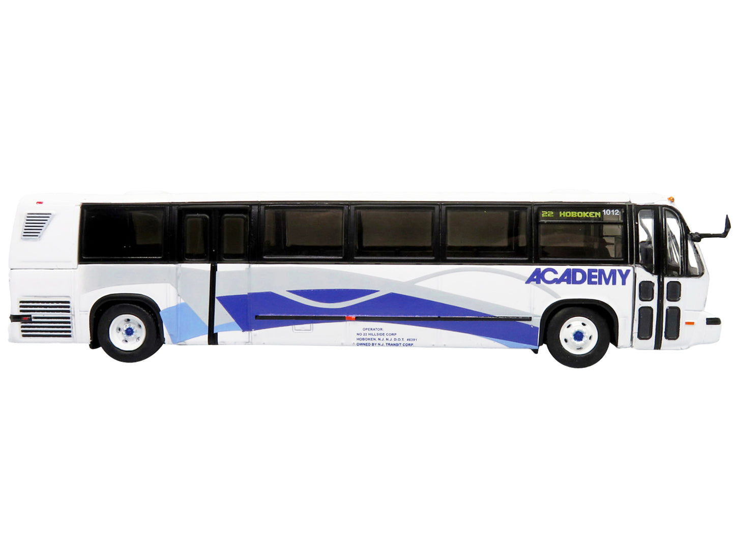 TMC RTS Transit Bus Diecast Model Bus