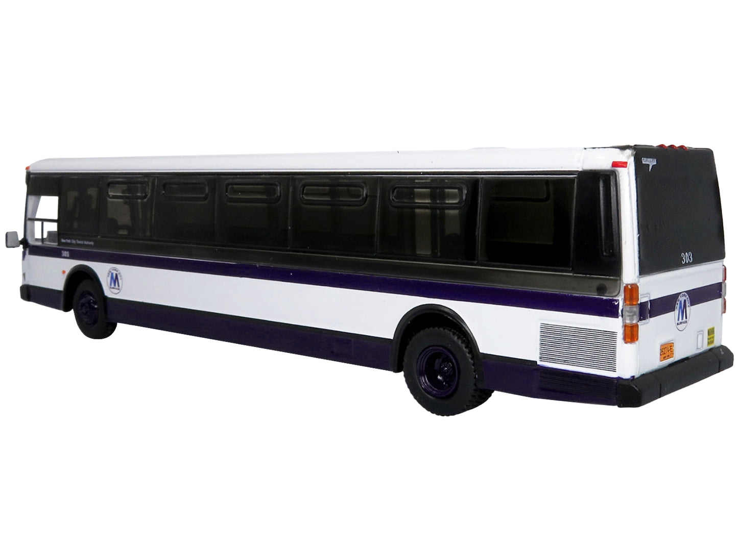 1980 Grumman 870 Advanced Diecast Model Bus