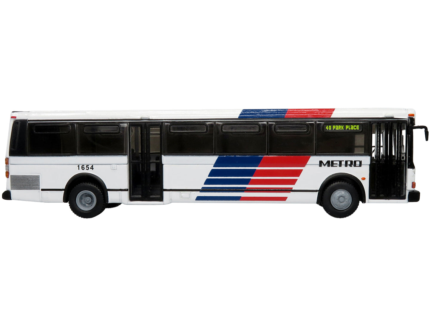 1980 Grumman 870 Advanced Diecast Model Bus