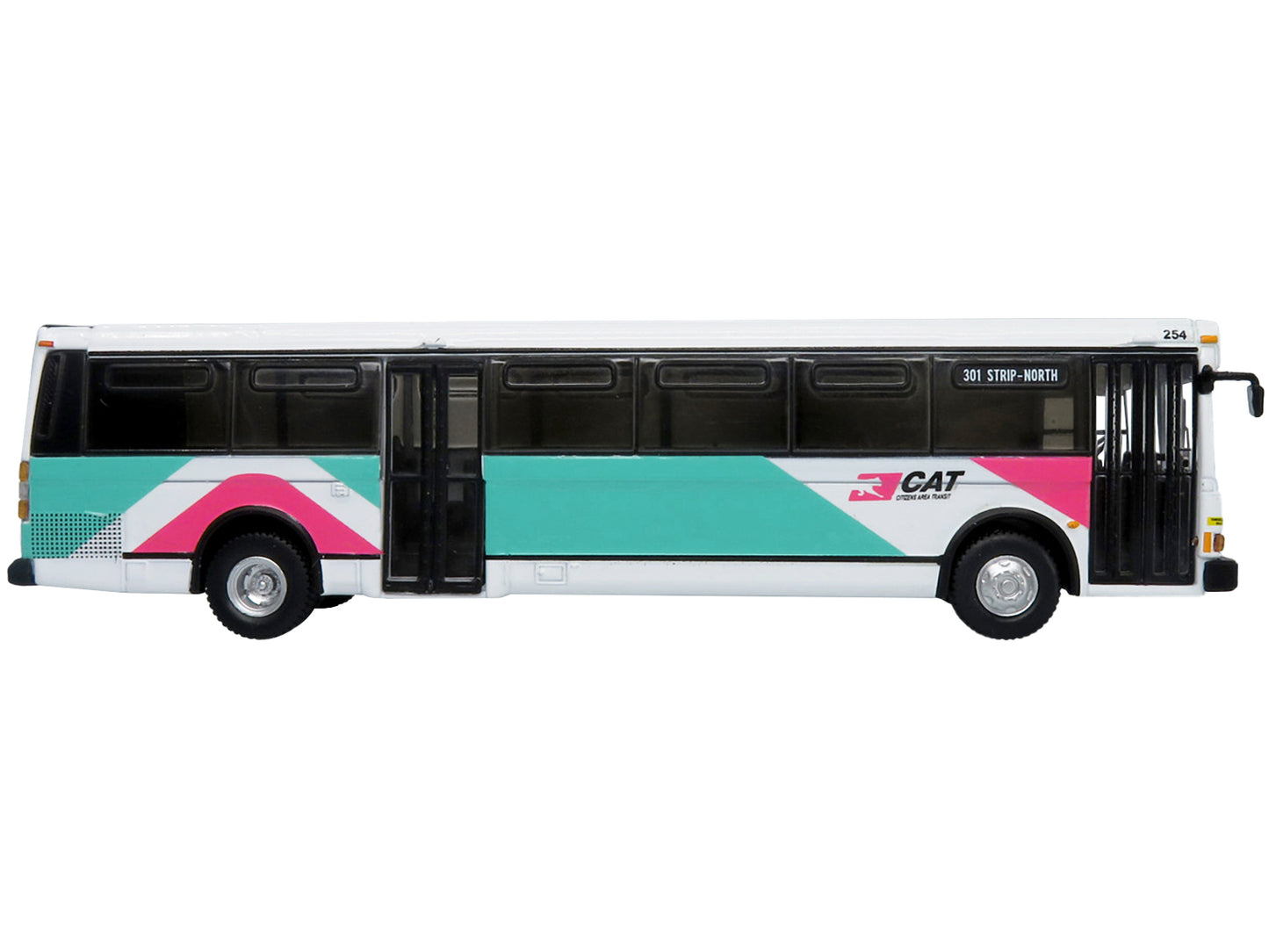 1980 Grumman 870 Advanced Diecast Model Bus