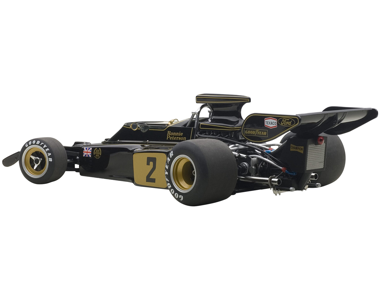 Lotus 72E 1973 Ronnie Model Race Car