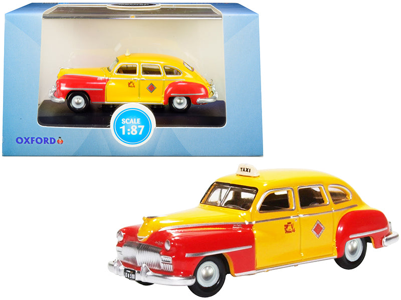 1946-1948 DeSoto Suburban Yellow Diecast Model Car The Godfather