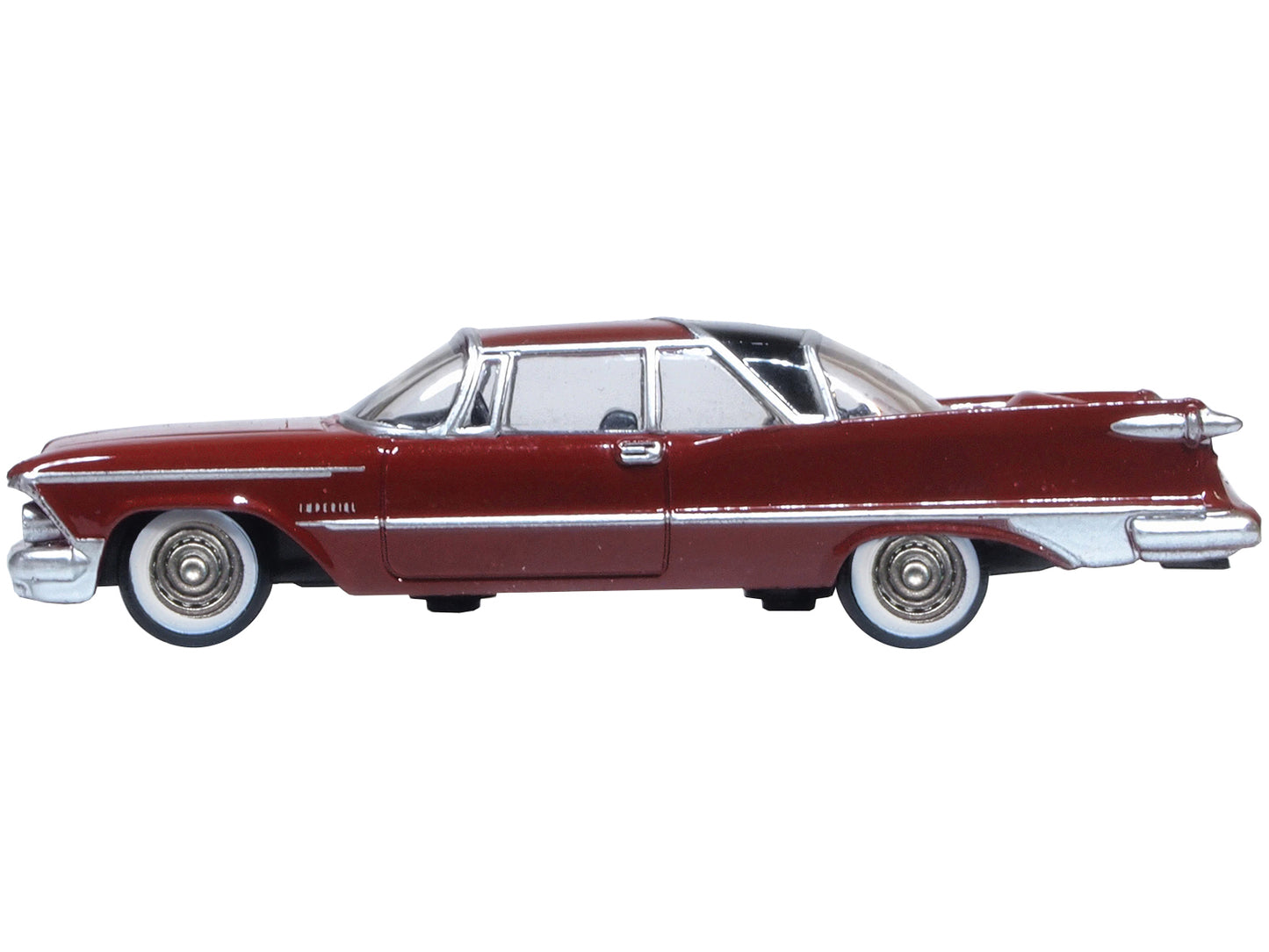 1959 Chrysler Imperial Crown Red Diecast Model Car