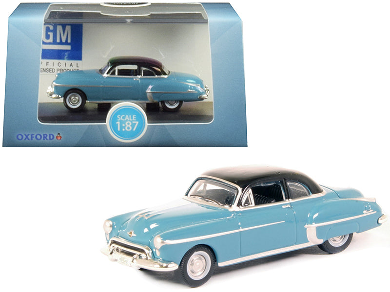 1950 Oldsmobile Rocket 88 Blue Diecast Model Car