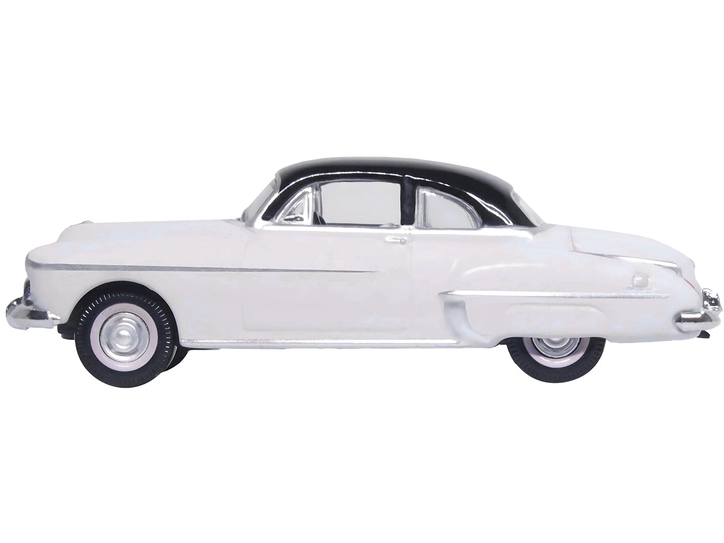 1950 Oldsmobile Rocket 88 Gray Diecast Model Car