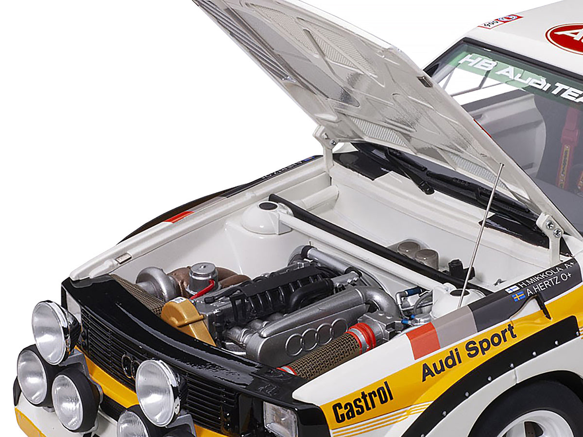 Audi Sport Quattro S1 Model Race Car