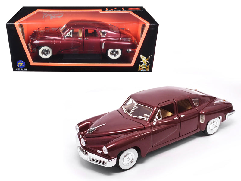 1948 Tucker Torpedo Red Diecast Model Car