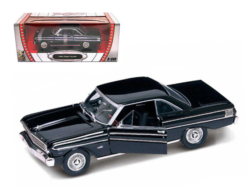 1964 Ford Falcon Diecast Black Diecast Model Car