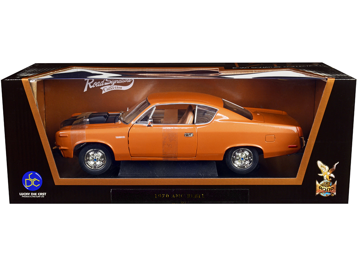 1970 AMC Rebel Brown Diecast Model Car
