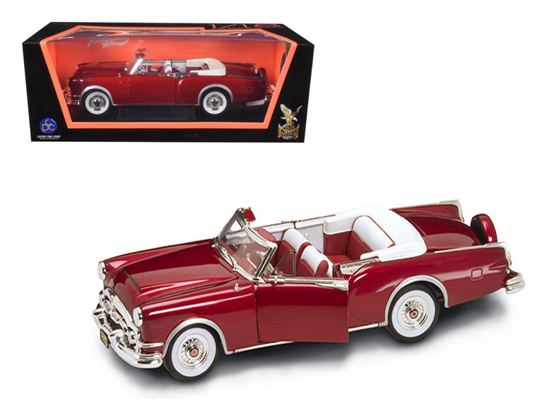 1953 Packard Caribbean Red Diecast Model Car