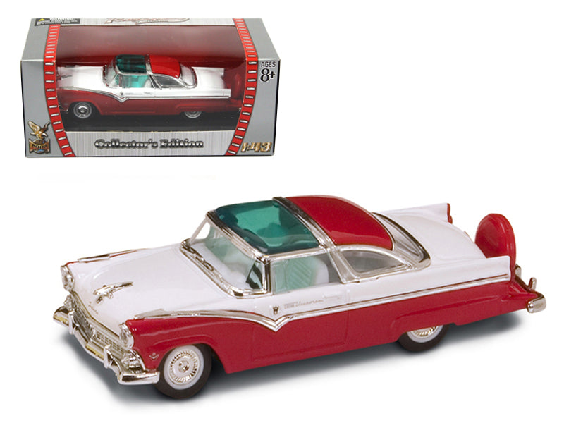 1955 Ford Crown Victoria Red Diecast Model Car