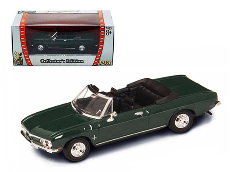 1969 Chevrolet Corvair Monza Green Diecast Model Car