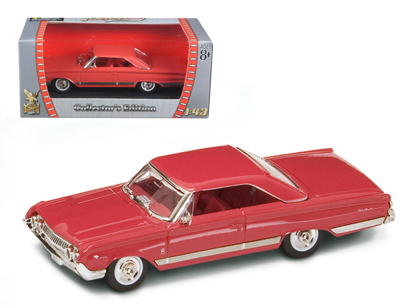 1964 Mercury Marauder Red Diecast Model Car