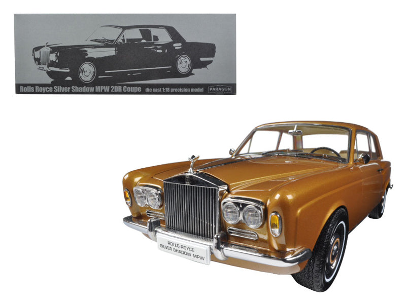 1968 Rolls Royce Bronze Diecast Model Car