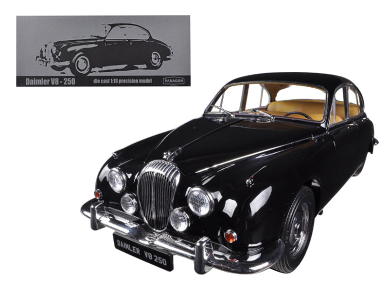1967 Daimler V8-250 Black Diecast Model Car