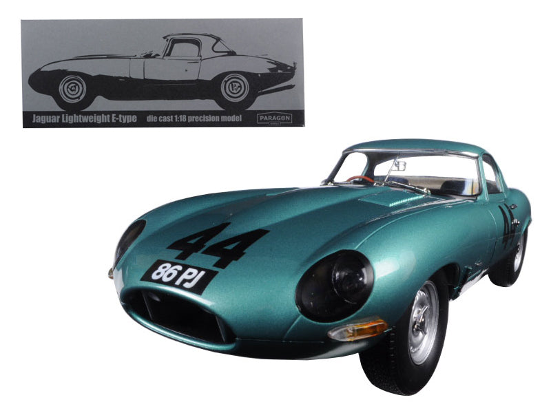 1963 Jaguar Lightweight E Diecast Model Race Car