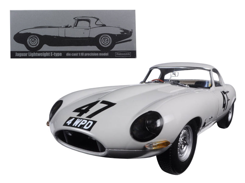 1963 Jaguar Lightweight E Diecast Model Race Car